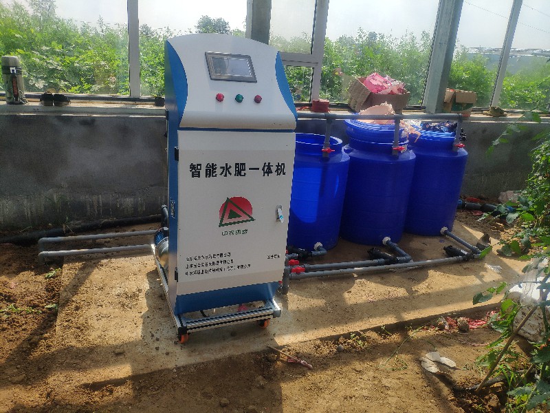 山东潍坊玉泉洼 水肥一体智能灌溉设备 水肥一体机  施肥机 