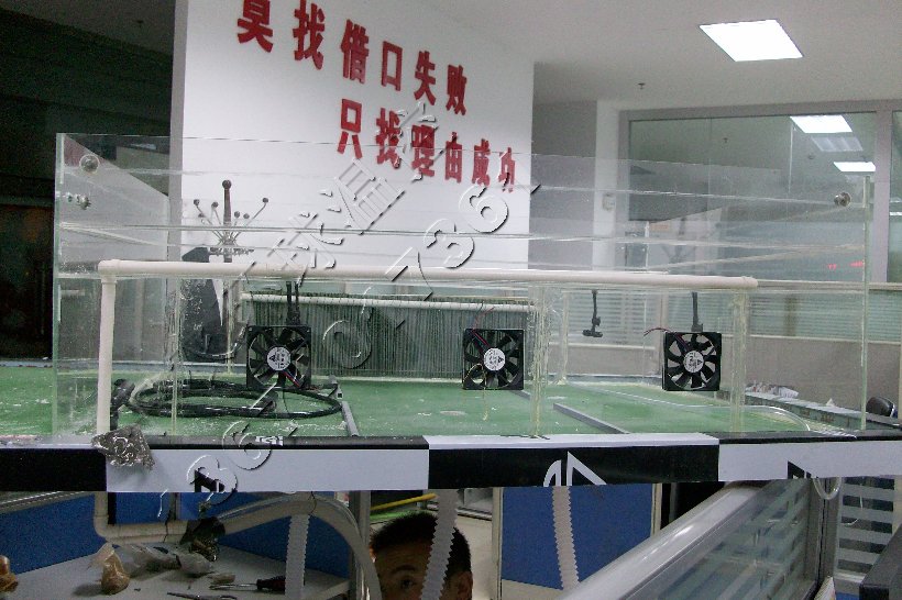 宁夏银川市西部电子股份有限公司-展示型温室模型控制系统